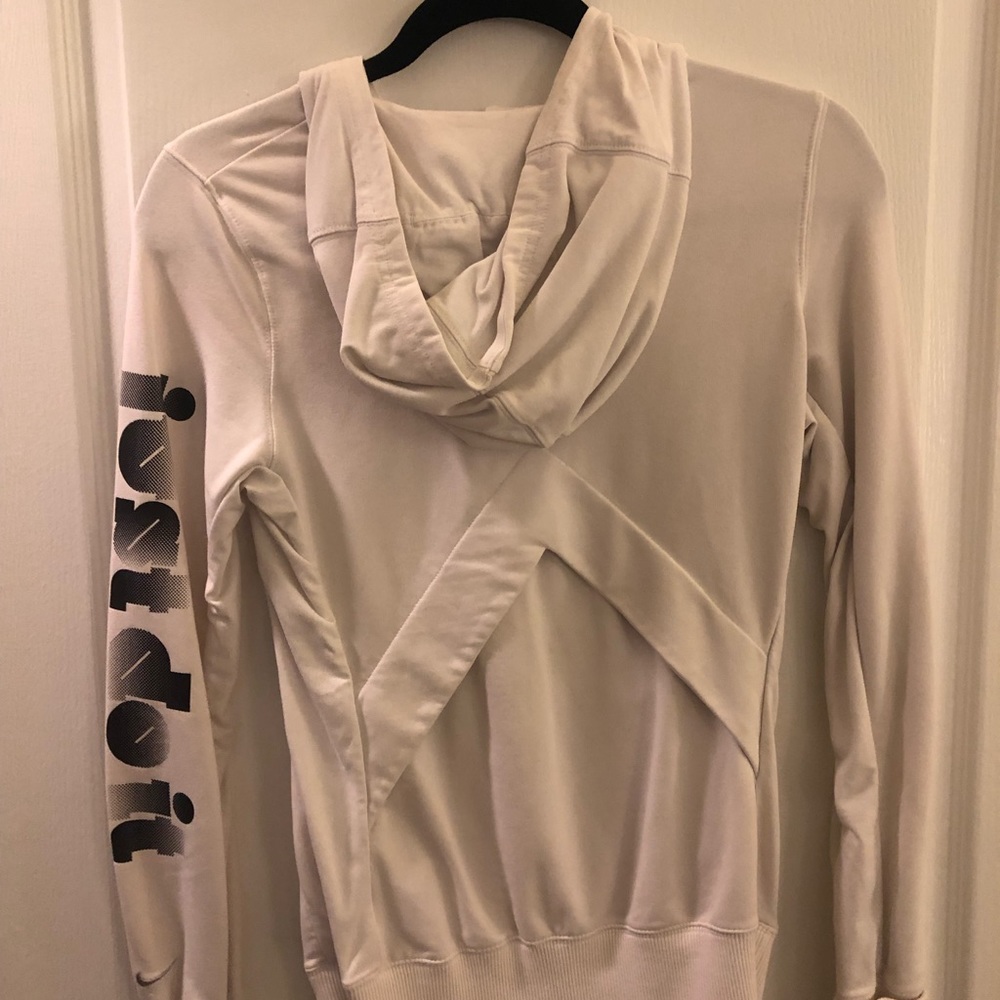 Nike Dri-Zip zipper jacket XS